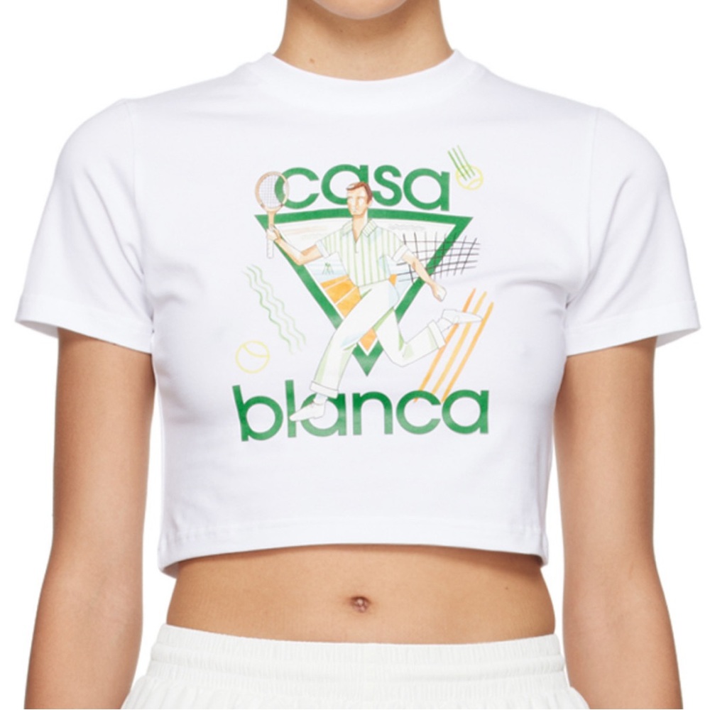 Casblanca “le jeu” shirt